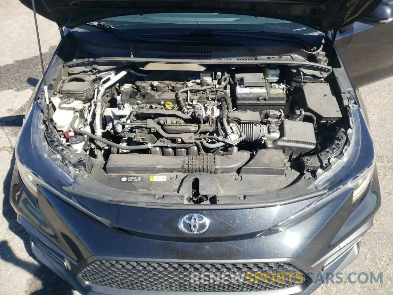 11 Photograph of a damaged car JTDP4MCE9MJ071411 TOYOTA COROLLA 2021