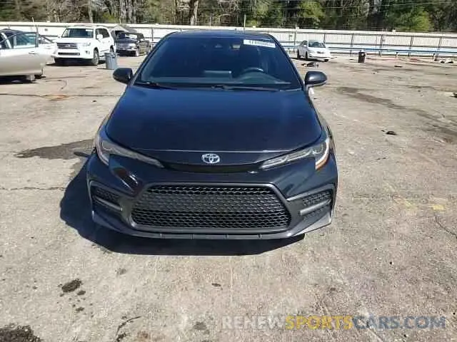 14 Photograph of a damaged car JTDP4MCE9MJ071411 TOYOTA COROLLA 2021