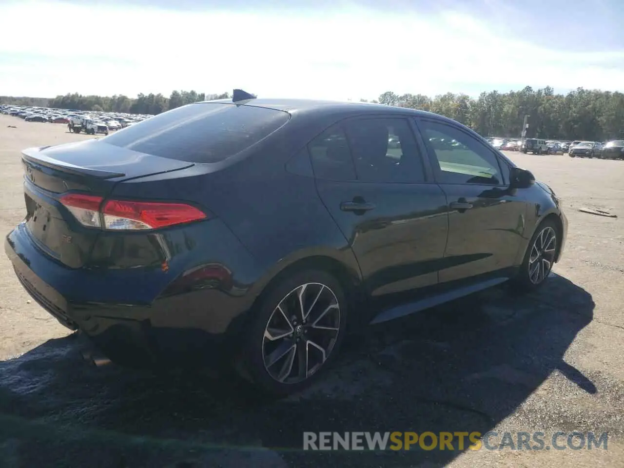 3 Photograph of a damaged car JTDP4MCE9MJ071411 TOYOTA COROLLA 2021