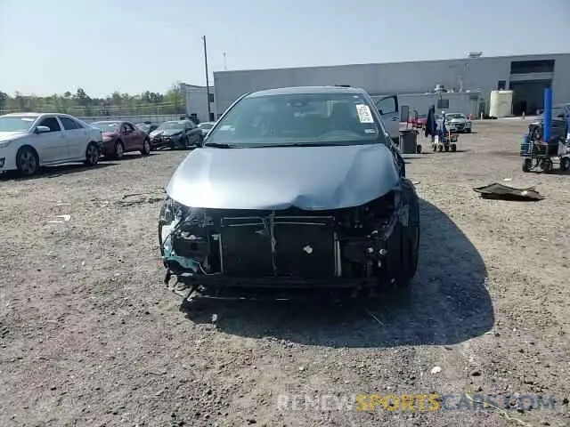 11 Photograph of a damaged car JTDP4MCEXMJ054231 TOYOTA COROLLA 2021