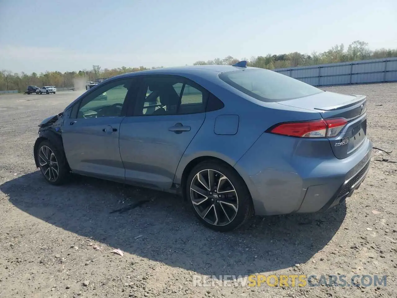 2 Photograph of a damaged car JTDP4MCEXMJ054231 TOYOTA COROLLA 2021