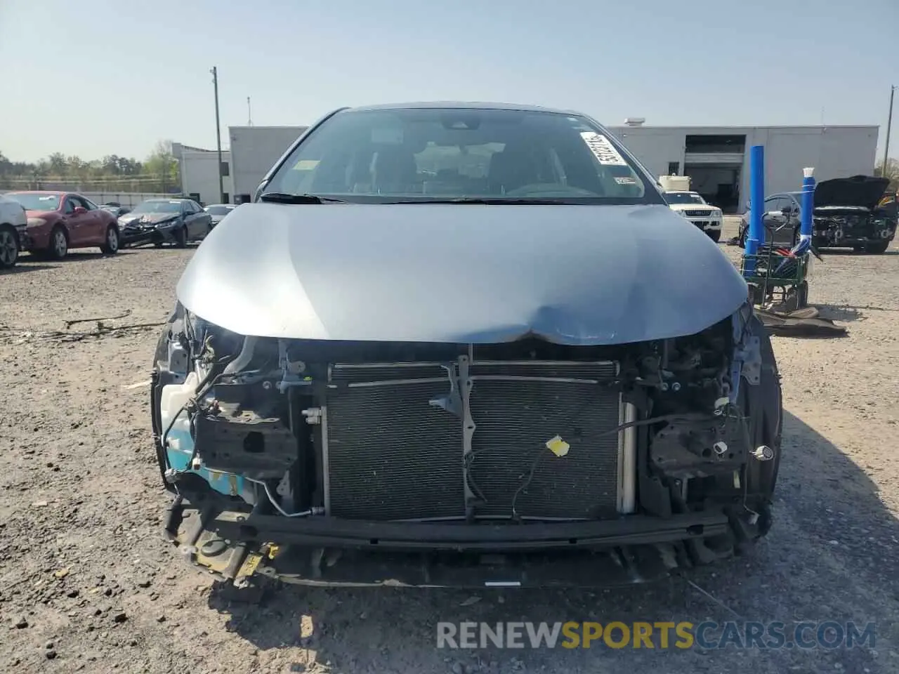 5 Photograph of a damaged car JTDP4MCEXMJ054231 TOYOTA COROLLA 2021
