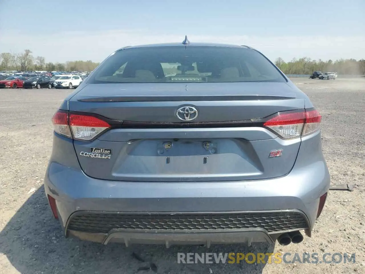 6 Photograph of a damaged car JTDP4MCEXMJ054231 TOYOTA COROLLA 2021