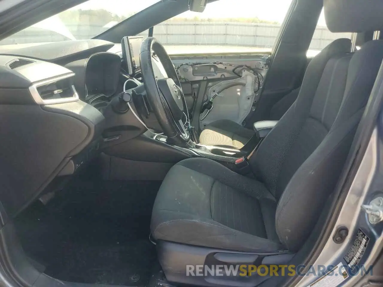 7 Photograph of a damaged car JTDP4MCEXMJ054231 TOYOTA COROLLA 2021