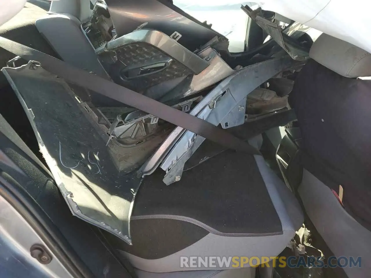 10 Photograph of a damaged car JTDP4MCEXMJ080540 TOYOTA COROLLA 2021