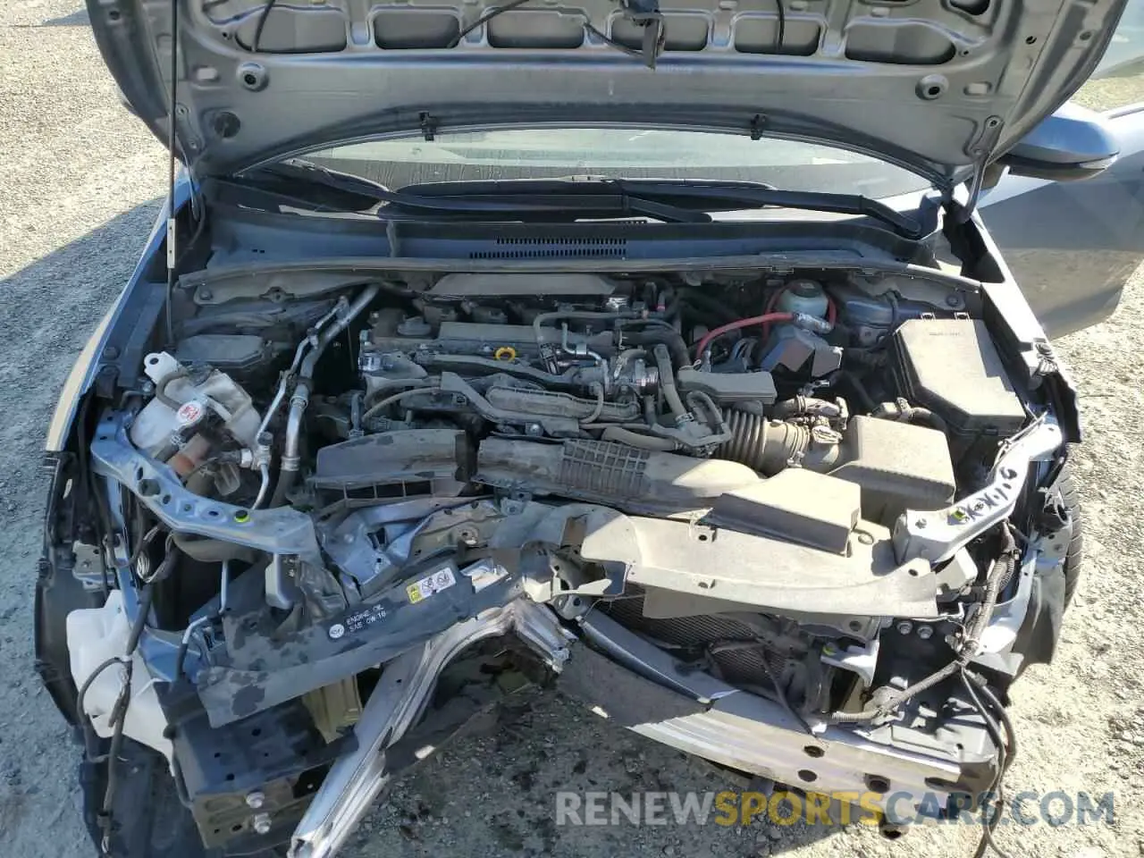 11 Photograph of a damaged car JTDP4MCEXMJ080540 TOYOTA COROLLA 2021