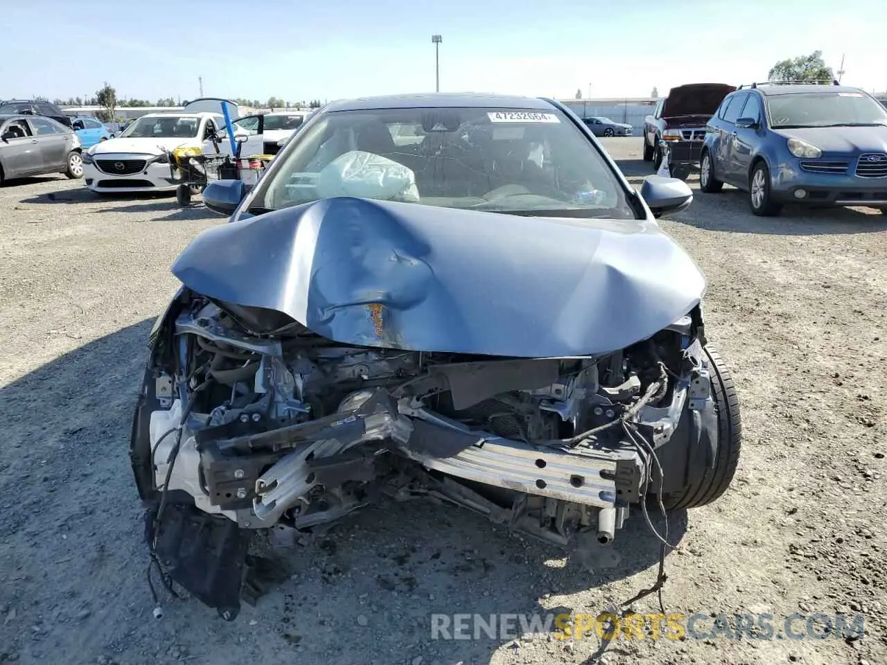 5 Photograph of a damaged car JTDP4MCEXMJ080540 TOYOTA COROLLA 2021