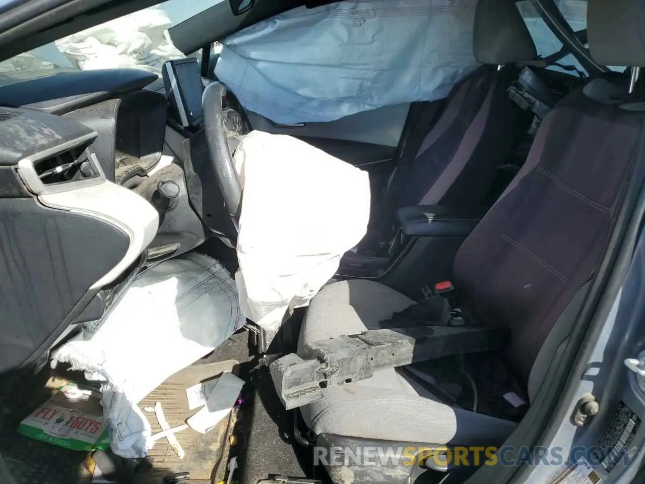 7 Photograph of a damaged car JTDP4MCEXMJ080540 TOYOTA COROLLA 2021