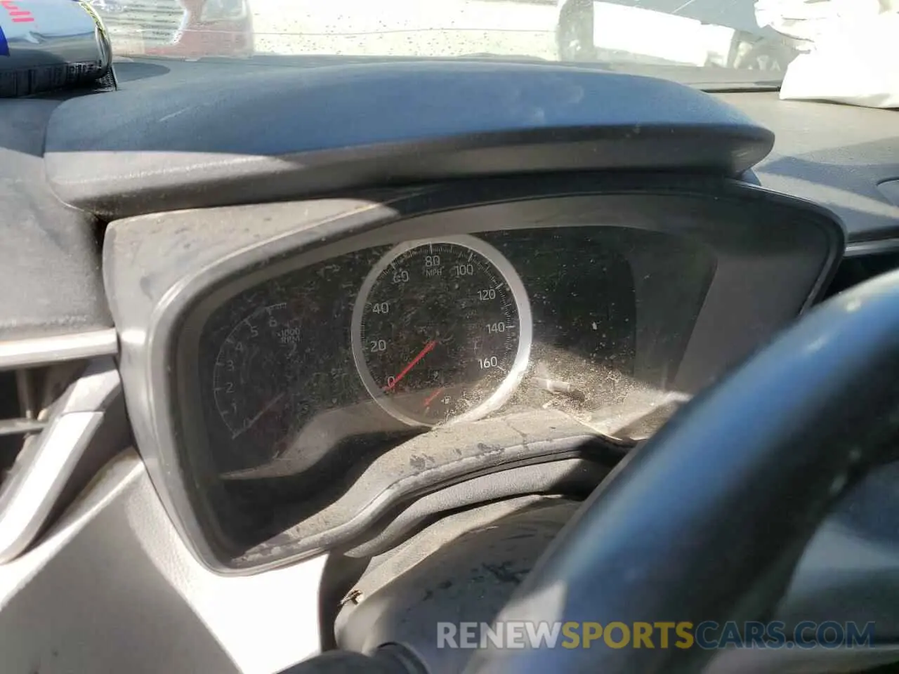9 Photograph of a damaged car JTDP4MCEXMJ080540 TOYOTA COROLLA 2021