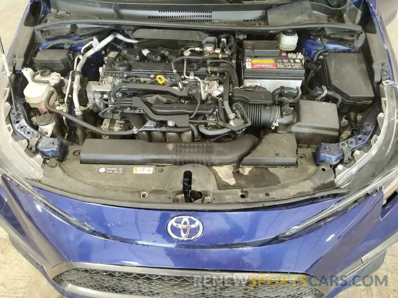 11 Photograph of a damaged car JTDS4MCE0MJ053938 TOYOTA COROLLA 2021