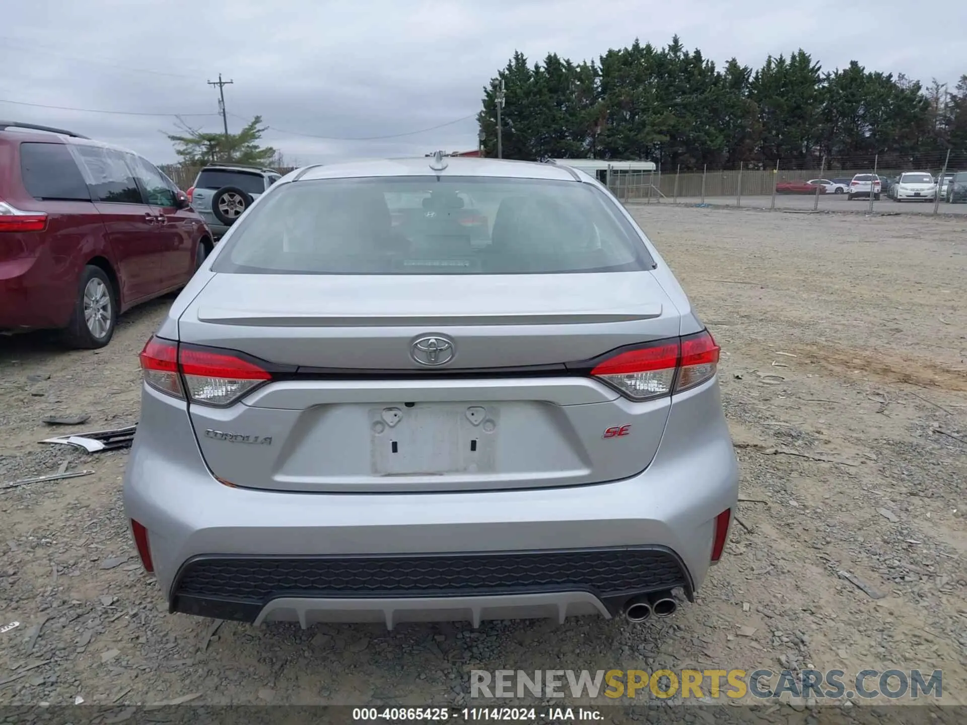 16 Photograph of a damaged car JTDS4MCE0MJ064809 TOYOTA COROLLA 2021