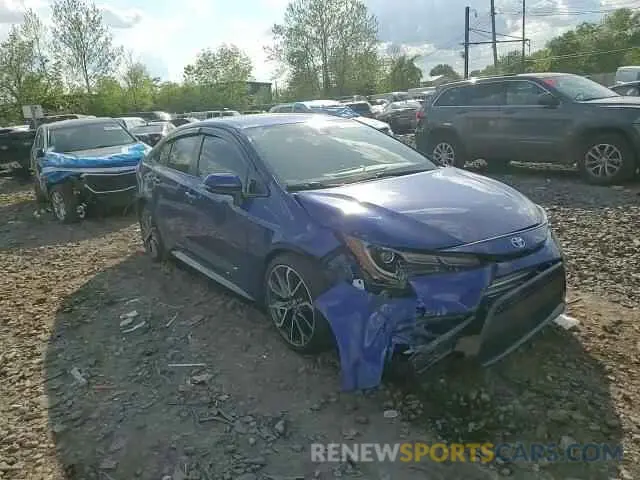 13 Photograph of a damaged car JTDS4MCE0MJ066737 TOYOTA COROLLA 2021