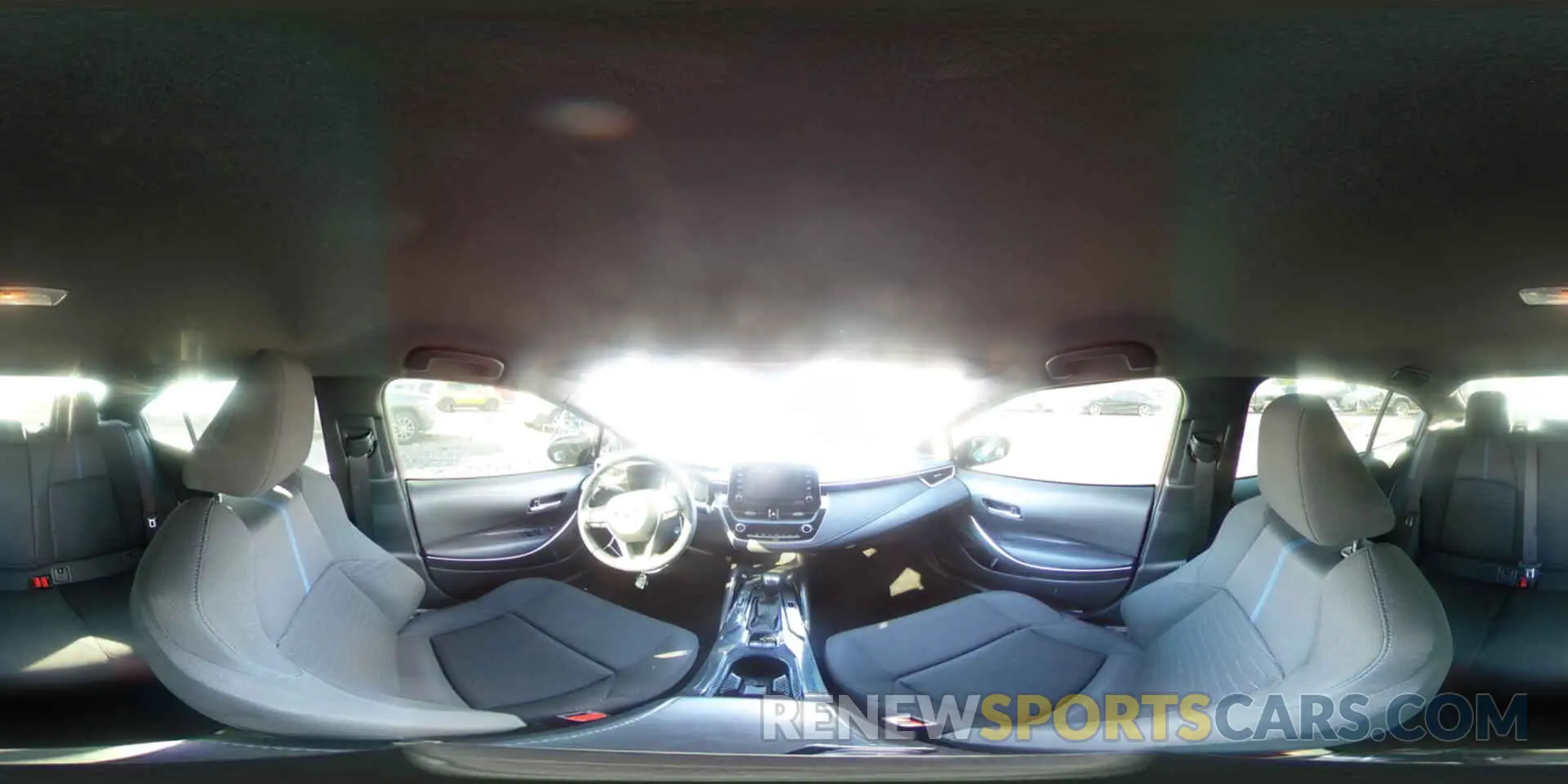 14 Photograph of a damaged car JTDS4MCE0MJ066737 TOYOTA COROLLA 2021