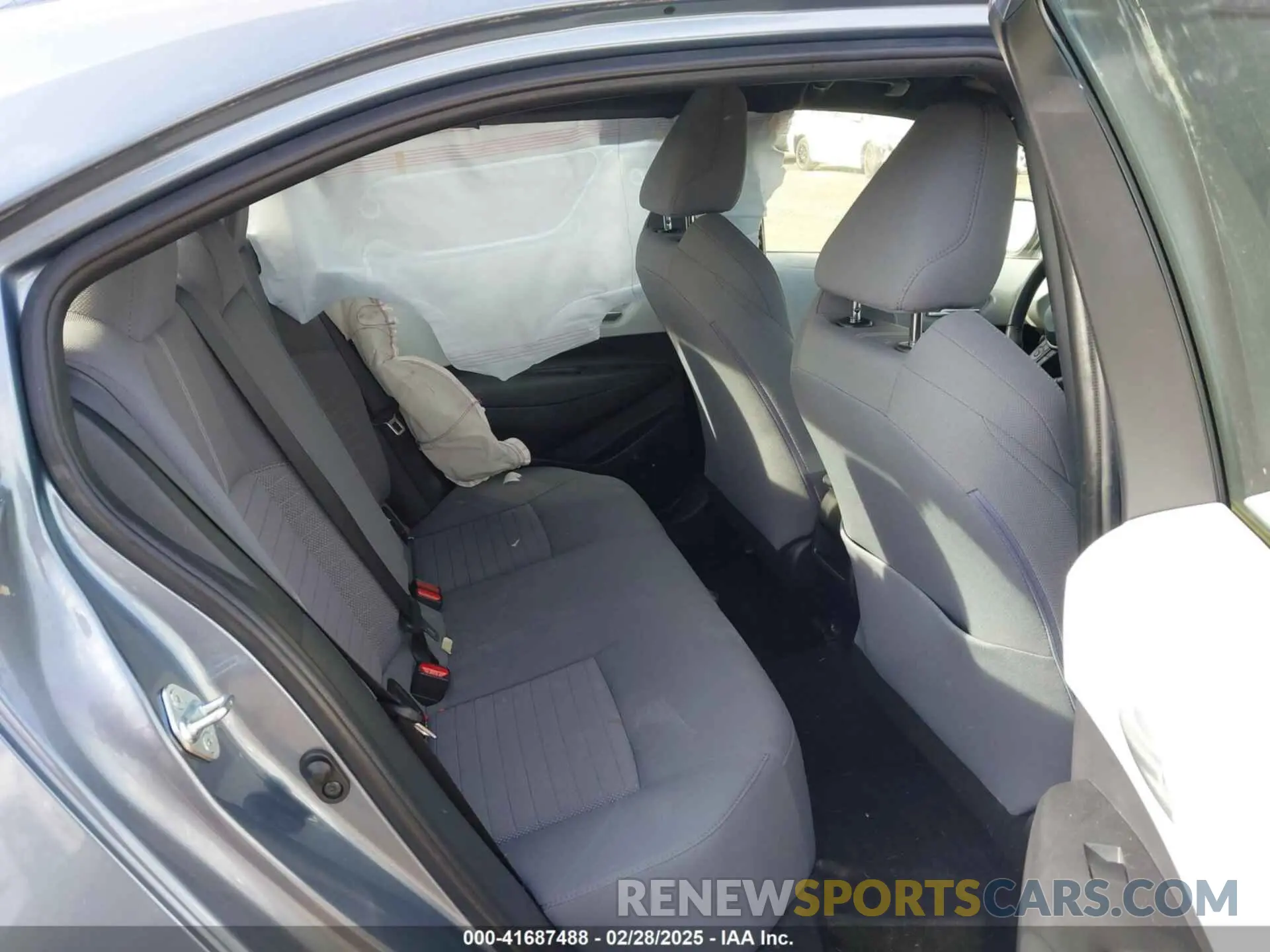 8 Photograph of a damaged car JTDS4MCE0MJ074417 TOYOTA COROLLA 2021