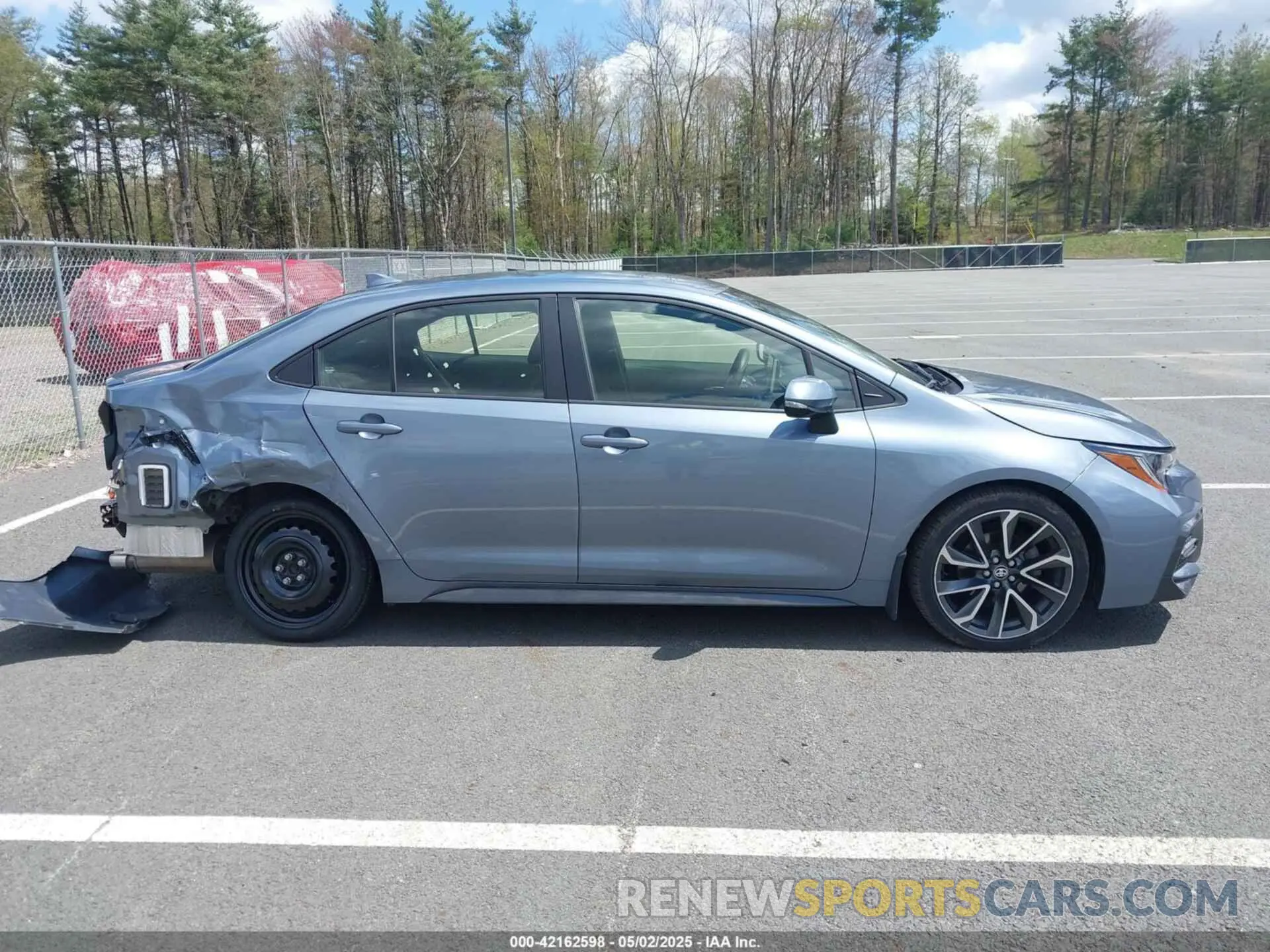 13 Photograph of a damaged car JTDS4MCE0MJ077656 TOYOTA COROLLA 2021
