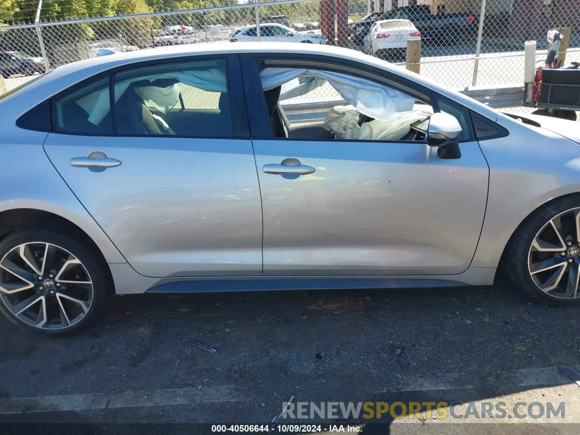 13 Photograph of a damaged car JTDS4MCE0MJ080976 TOYOTA COROLLA 2021