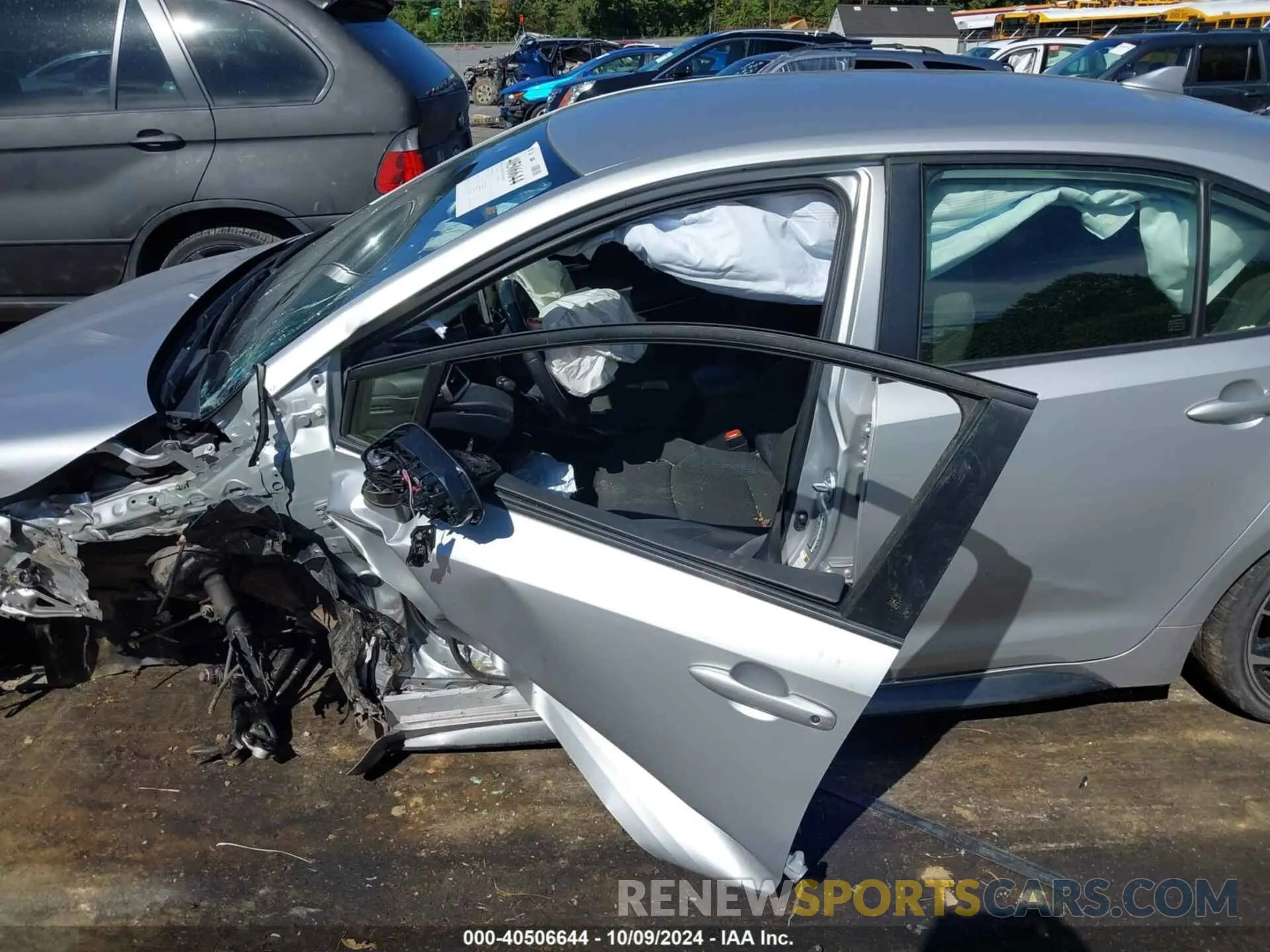 14 Photograph of a damaged car JTDS4MCE0MJ080976 TOYOTA COROLLA 2021