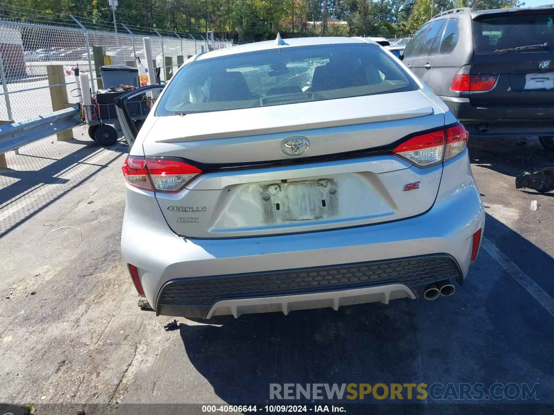 16 Photograph of a damaged car JTDS4MCE0MJ080976 TOYOTA COROLLA 2021
