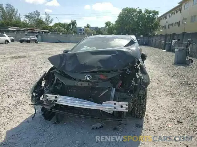 10 Photograph of a damaged car JTDS4MCE1MJ063412 TOYOTA COROLLA 2021