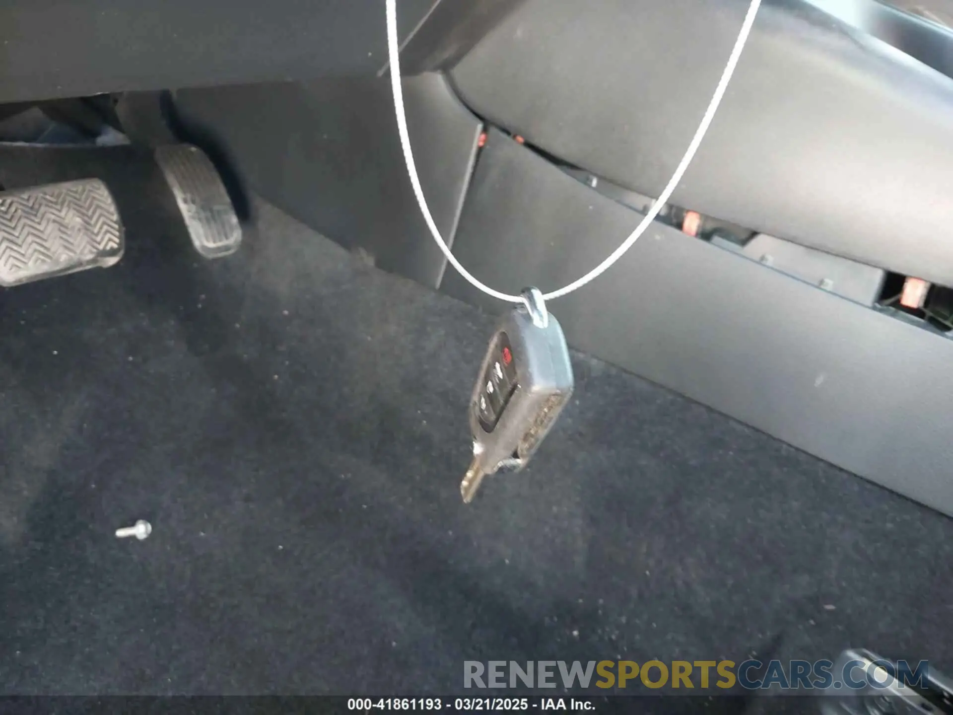 11 Photograph of a damaged car JTDS4MCE1MJ064074 TOYOTA COROLLA 2021