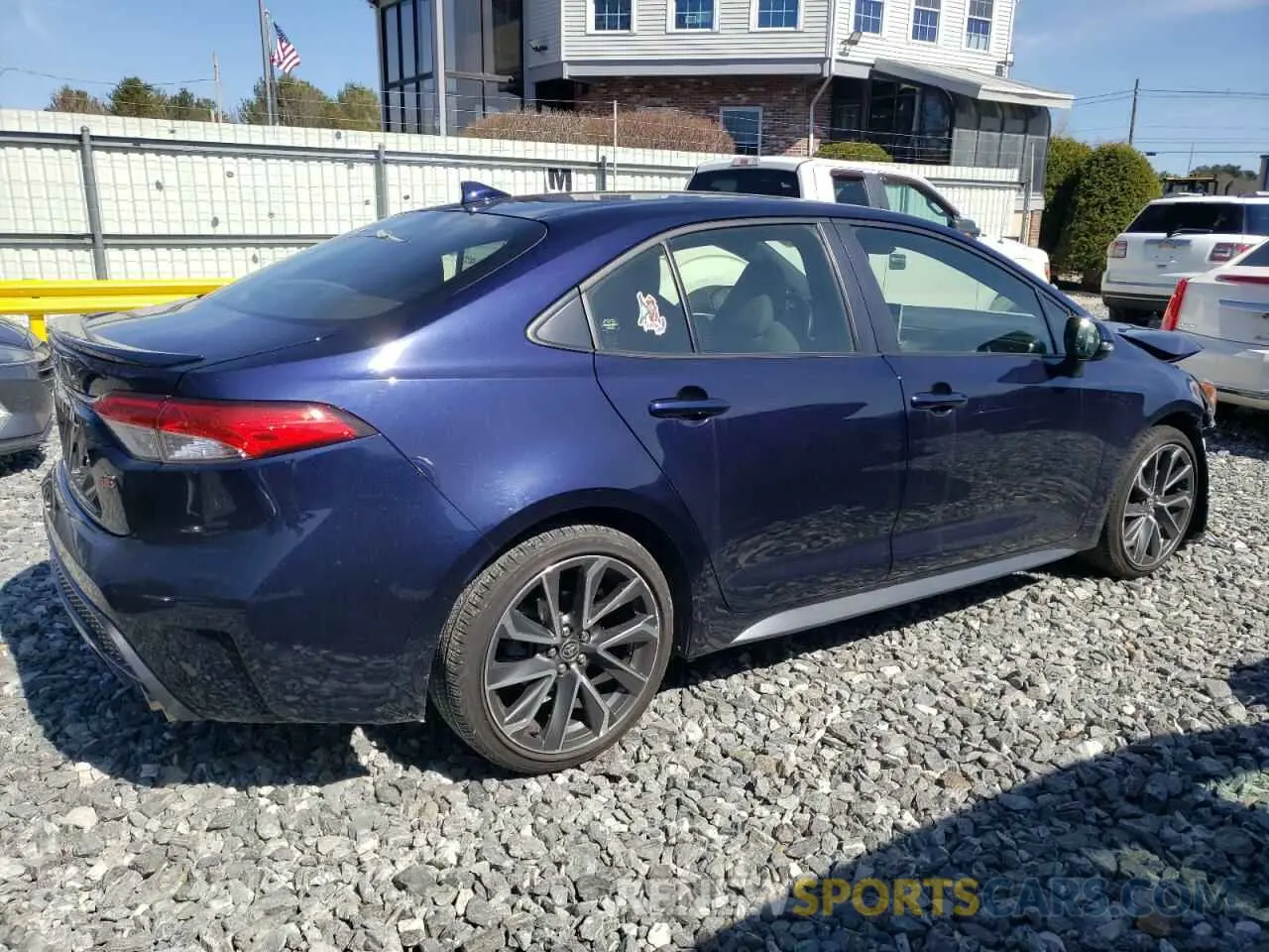 3 Photograph of a damaged car JTDS4MCE1MJ064950 TOYOTA COROLLA 2021