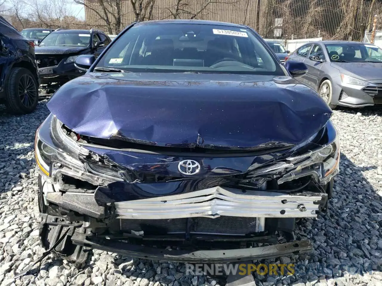 5 Photograph of a damaged car JTDS4MCE1MJ064950 TOYOTA COROLLA 2021