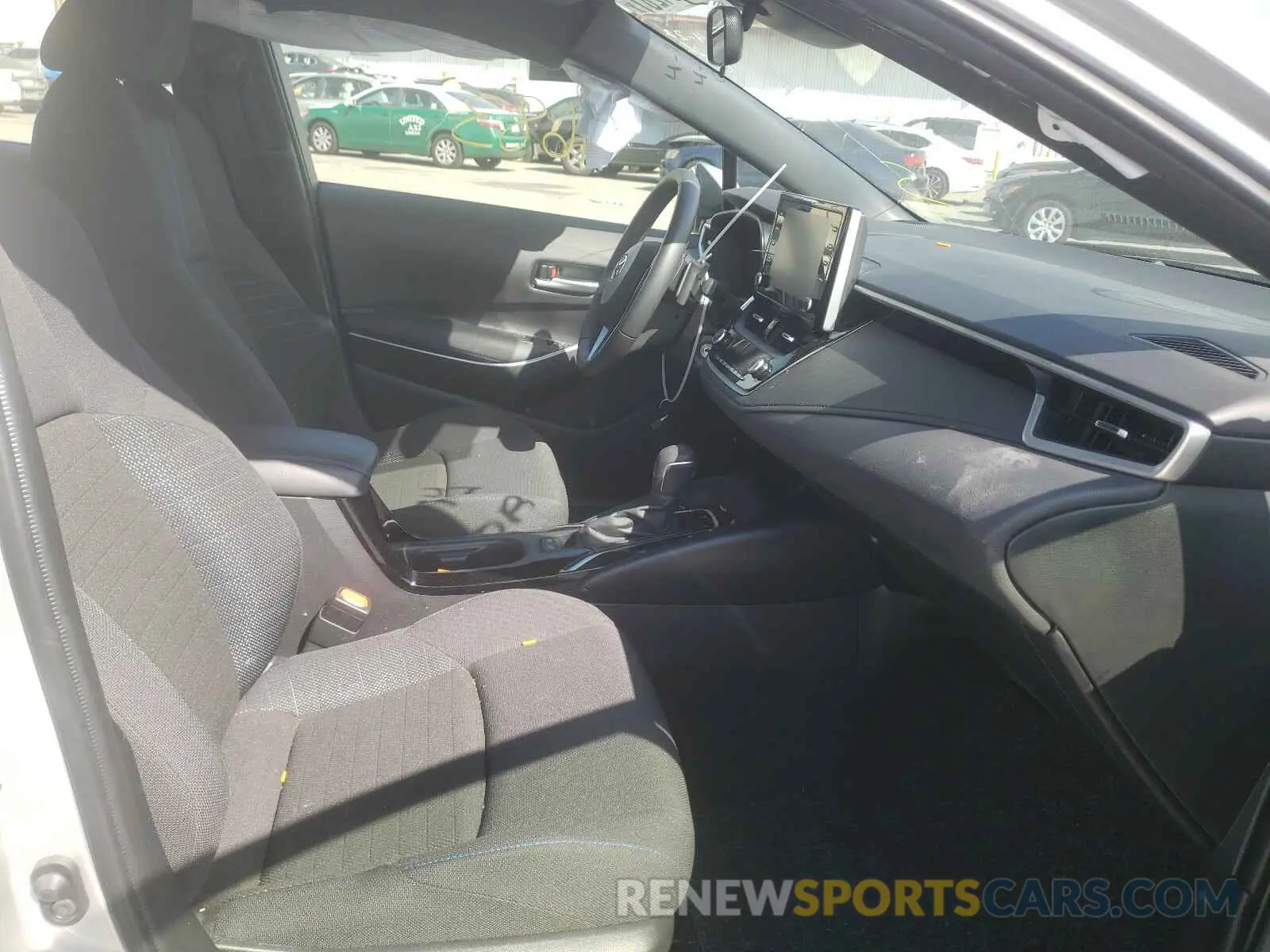 5 Photograph of a damaged car JTDS4MCE1MJ065354 TOYOTA COROLLA 2021