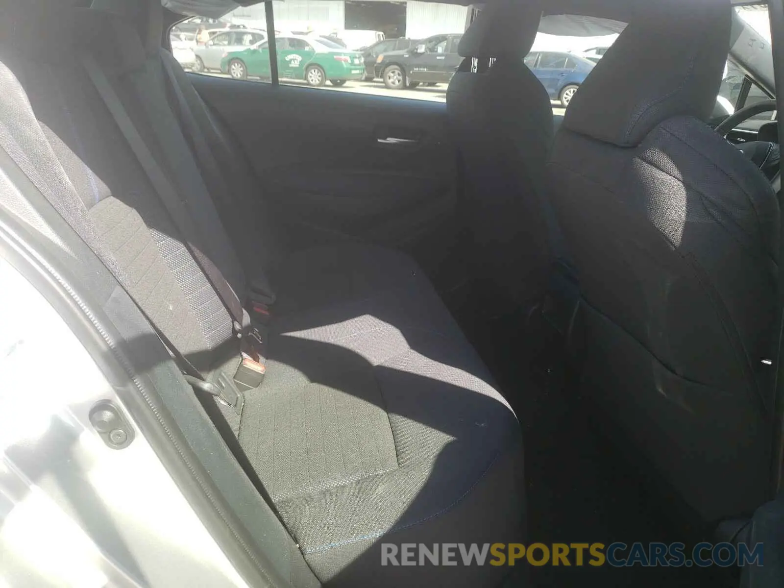6 Photograph of a damaged car JTDS4MCE1MJ065354 TOYOTA COROLLA 2021