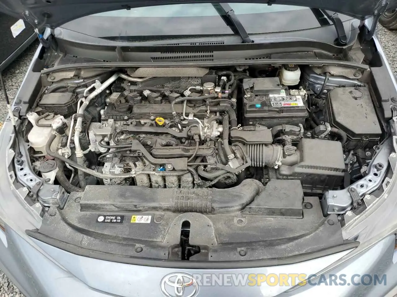 11 Photograph of a damaged car JTDS4MCE1MJ066231 TOYOTA COROLLA 2021