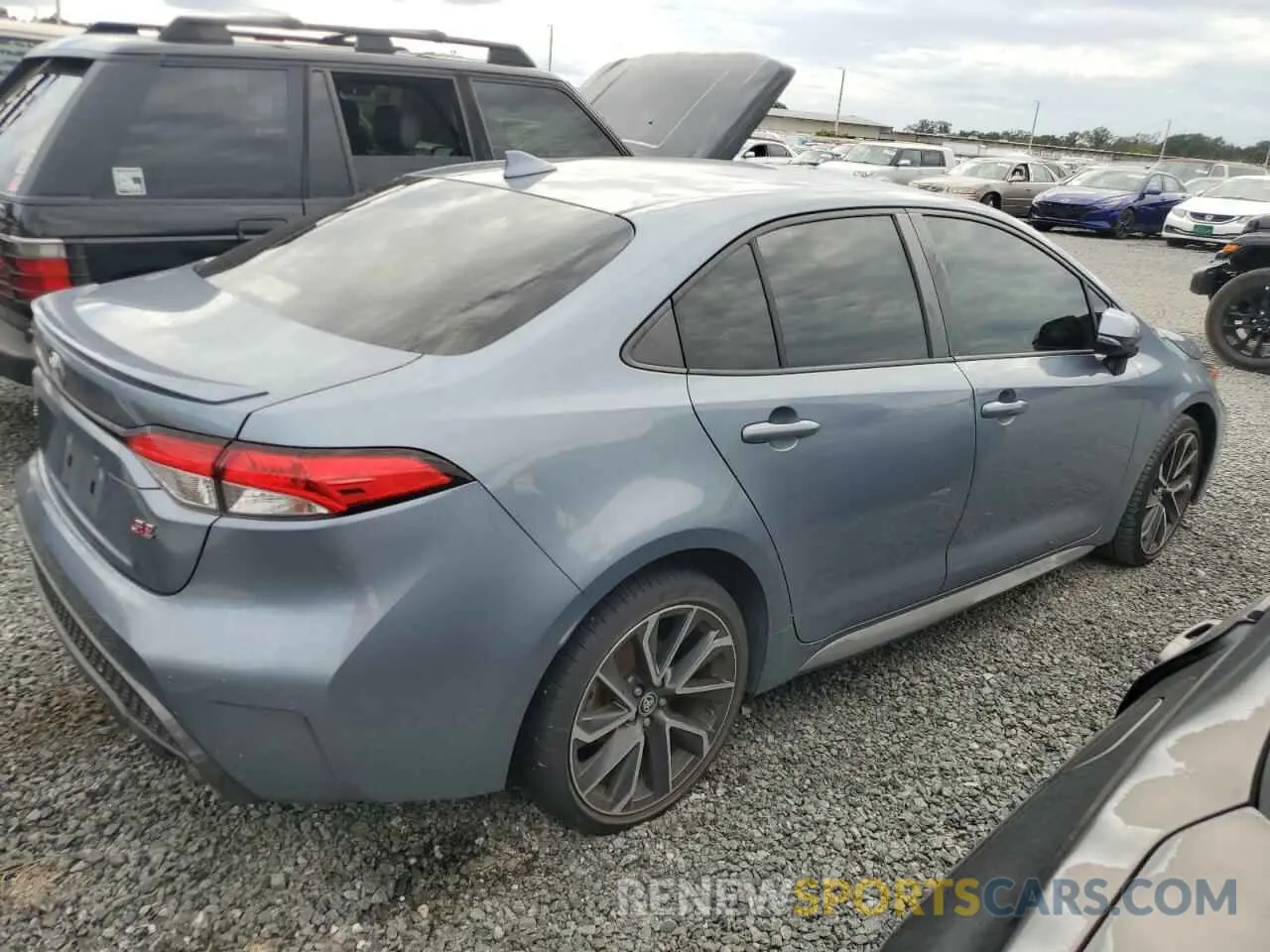 3 Photograph of a damaged car JTDS4MCE1MJ066231 TOYOTA COROLLA 2021