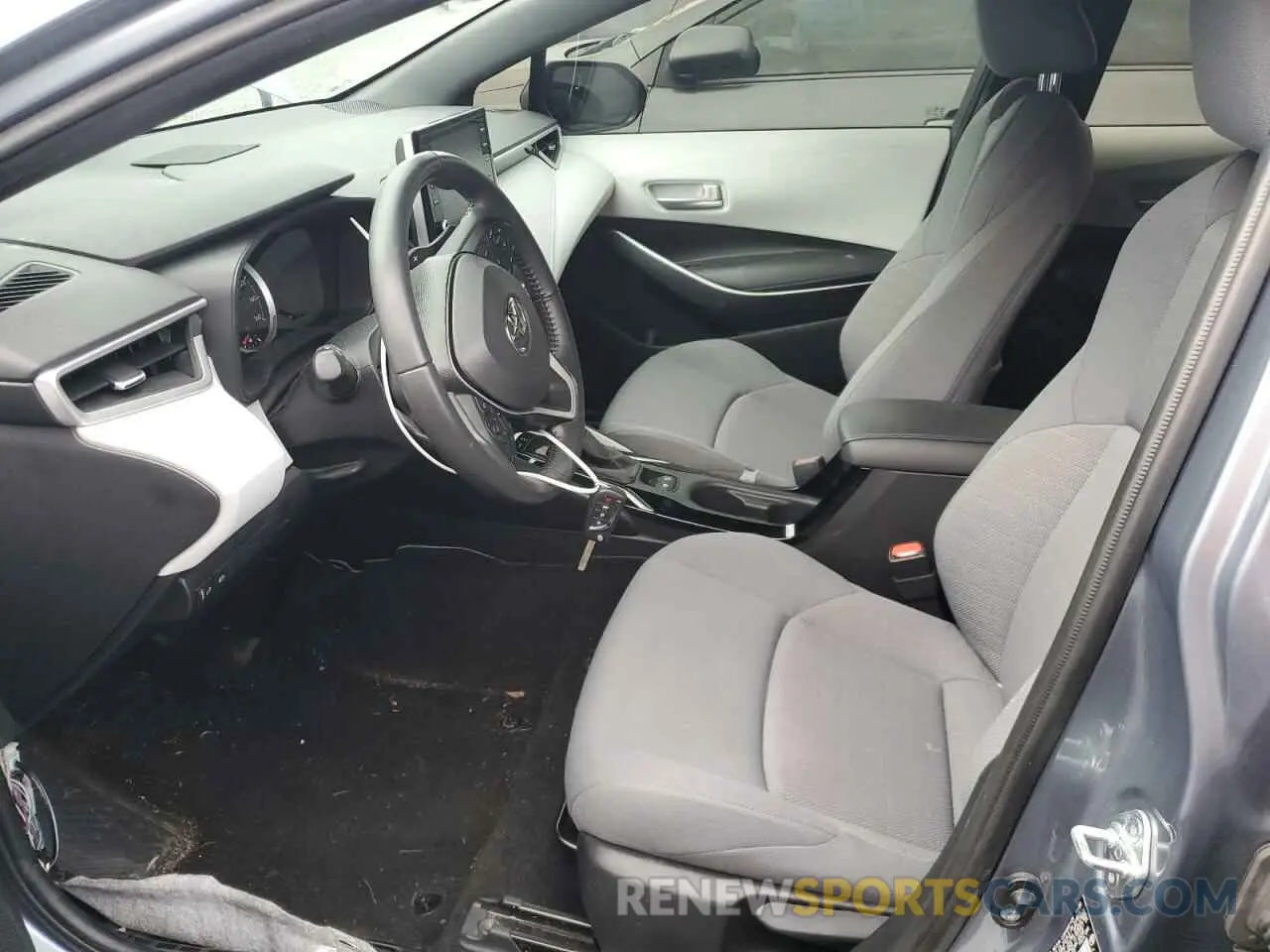7 Photograph of a damaged car JTDS4MCE1MJ066231 TOYOTA COROLLA 2021