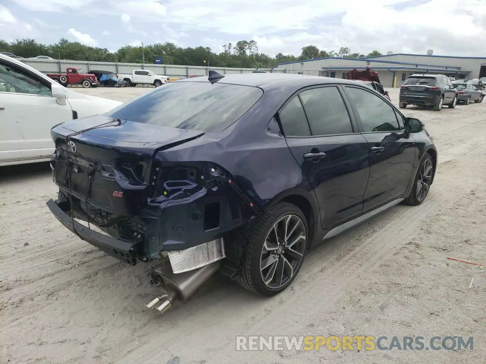 4 Photograph of a damaged car JTDS4MCE1MJ067816 TOYOTA COROLLA 2021