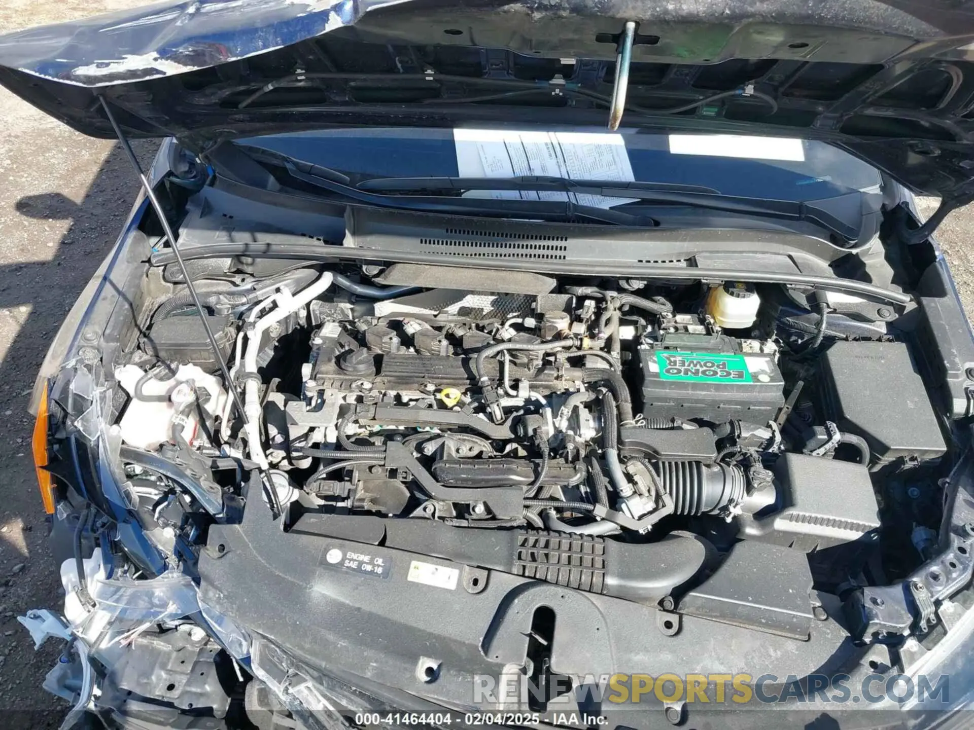 10 Photograph of a damaged car JTDS4MCE2MJ062088 TOYOTA COROLLA 2021