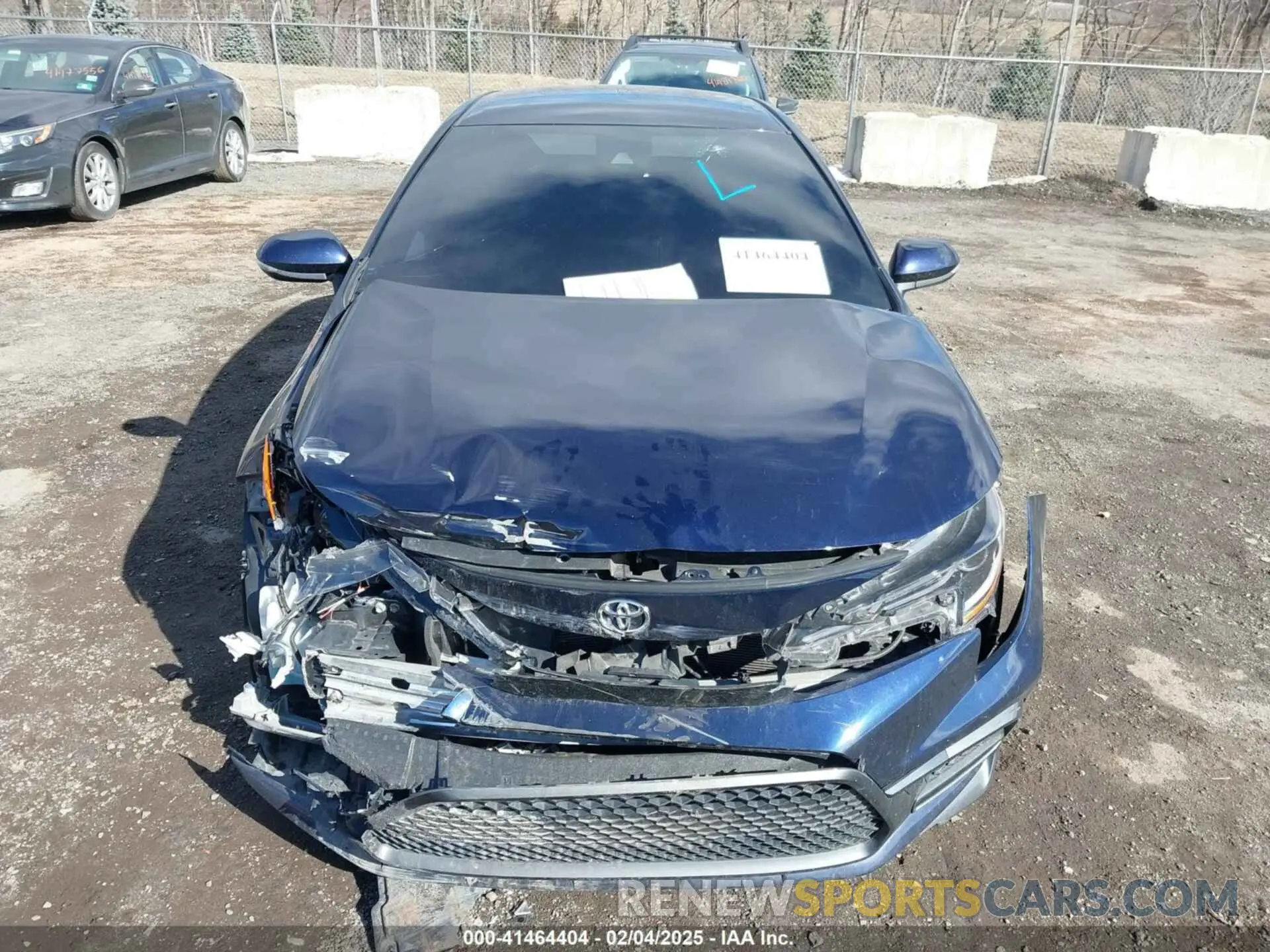 12 Photograph of a damaged car JTDS4MCE2MJ062088 TOYOTA COROLLA 2021
