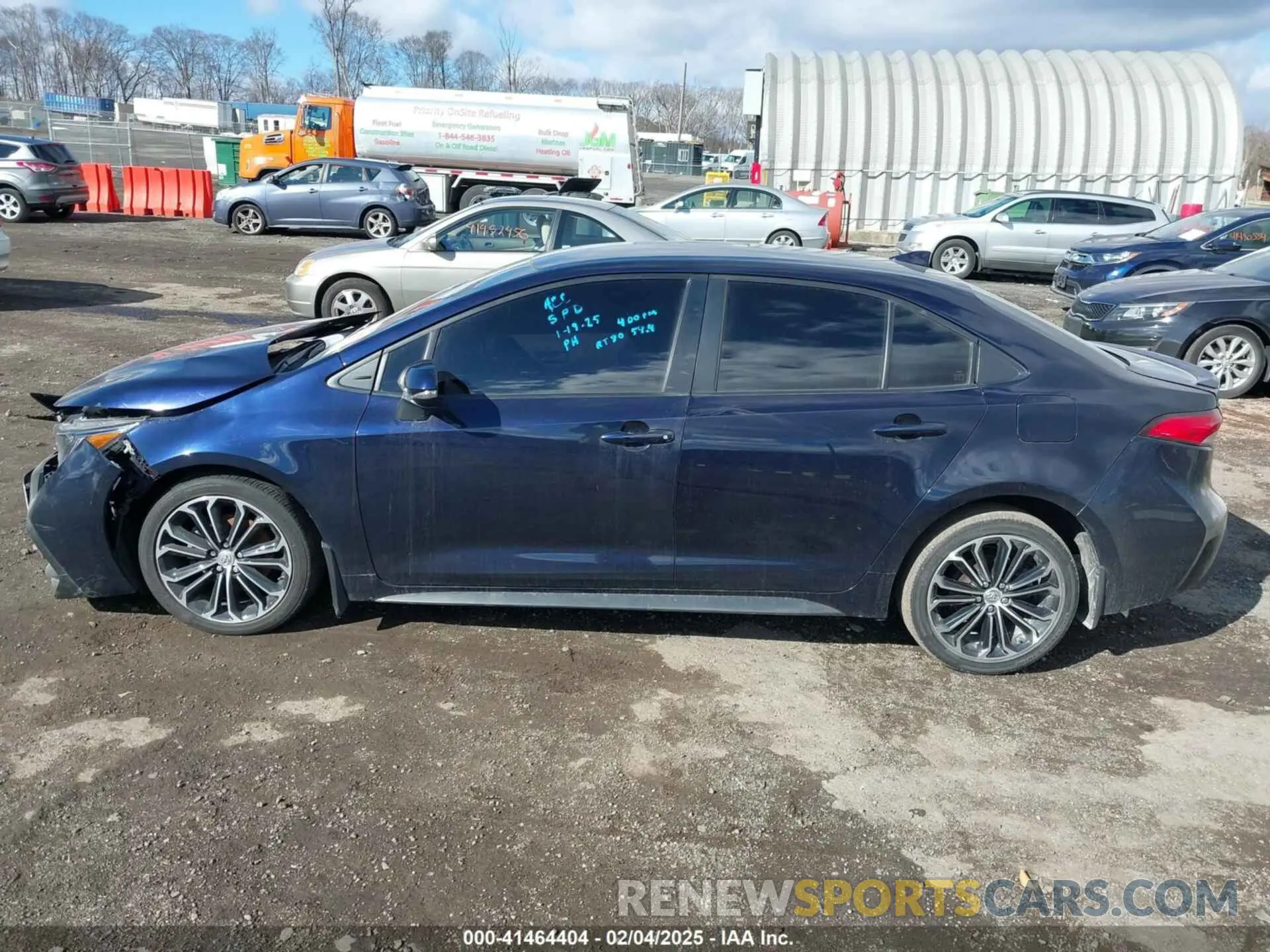 14 Photograph of a damaged car JTDS4MCE2MJ062088 TOYOTA COROLLA 2021