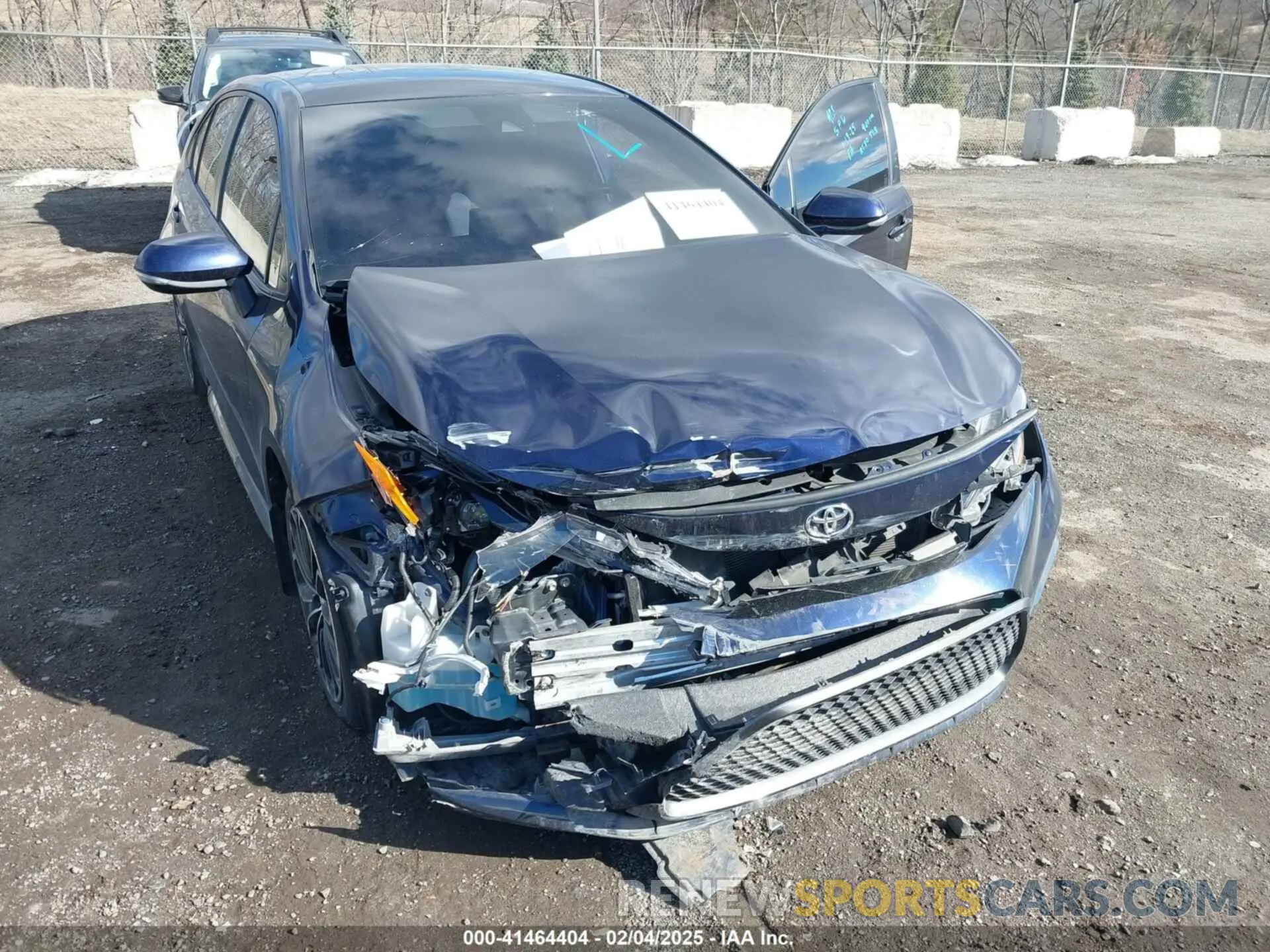 6 Photograph of a damaged car JTDS4MCE2MJ062088 TOYOTA COROLLA 2021