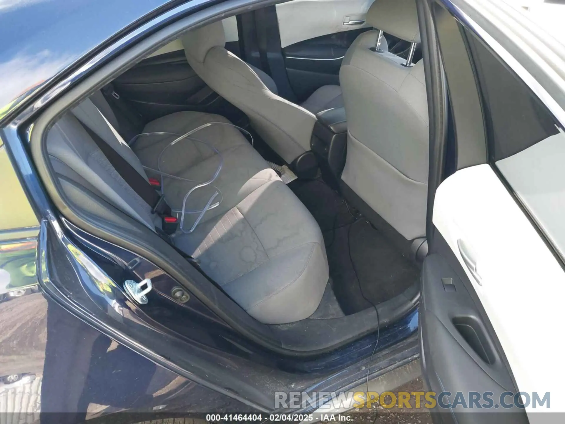 8 Photograph of a damaged car JTDS4MCE2MJ062088 TOYOTA COROLLA 2021