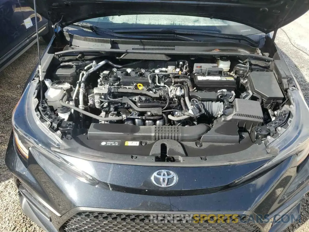 11 Photograph of a damaged car JTDS4MCE2MJ062737 TOYOTA COROLLA 2021
