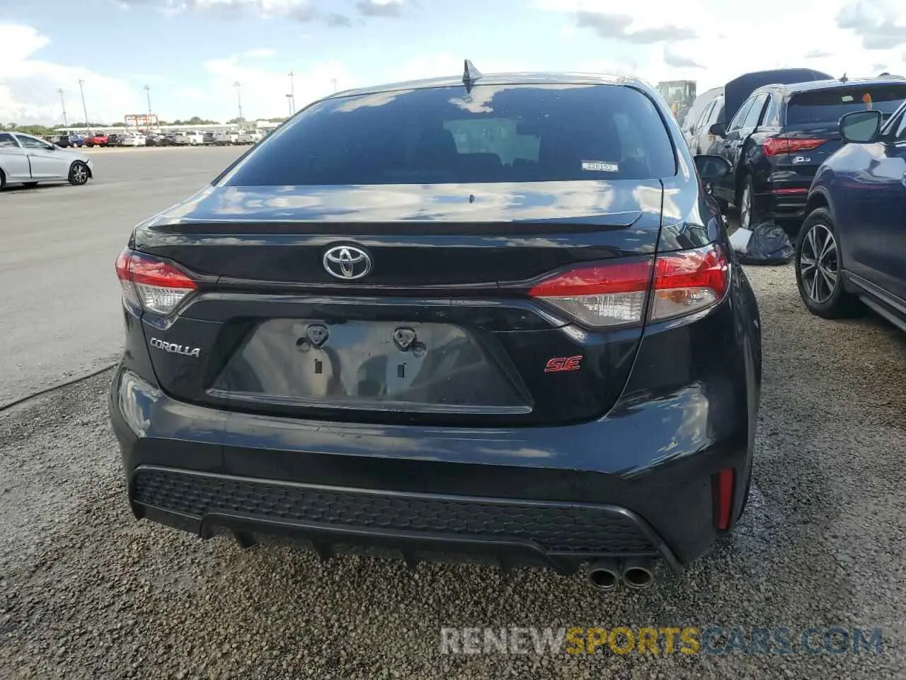 6 Photograph of a damaged car JTDS4MCE2MJ062737 TOYOTA COROLLA 2021