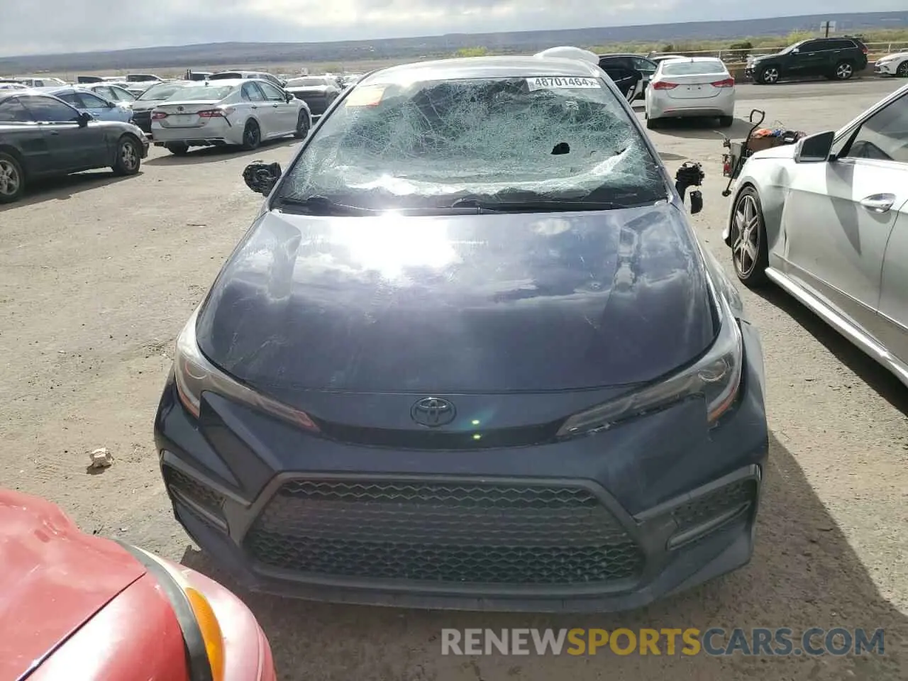 5 Photograph of a damaged car JTDS4MCE2MJ066013 TOYOTA COROLLA 2021