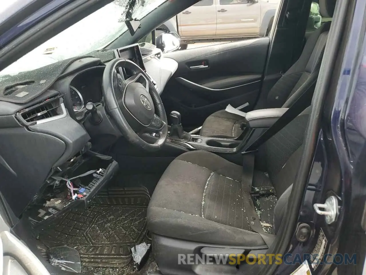 7 Photograph of a damaged car JTDS4MCE2MJ066013 TOYOTA COROLLA 2021