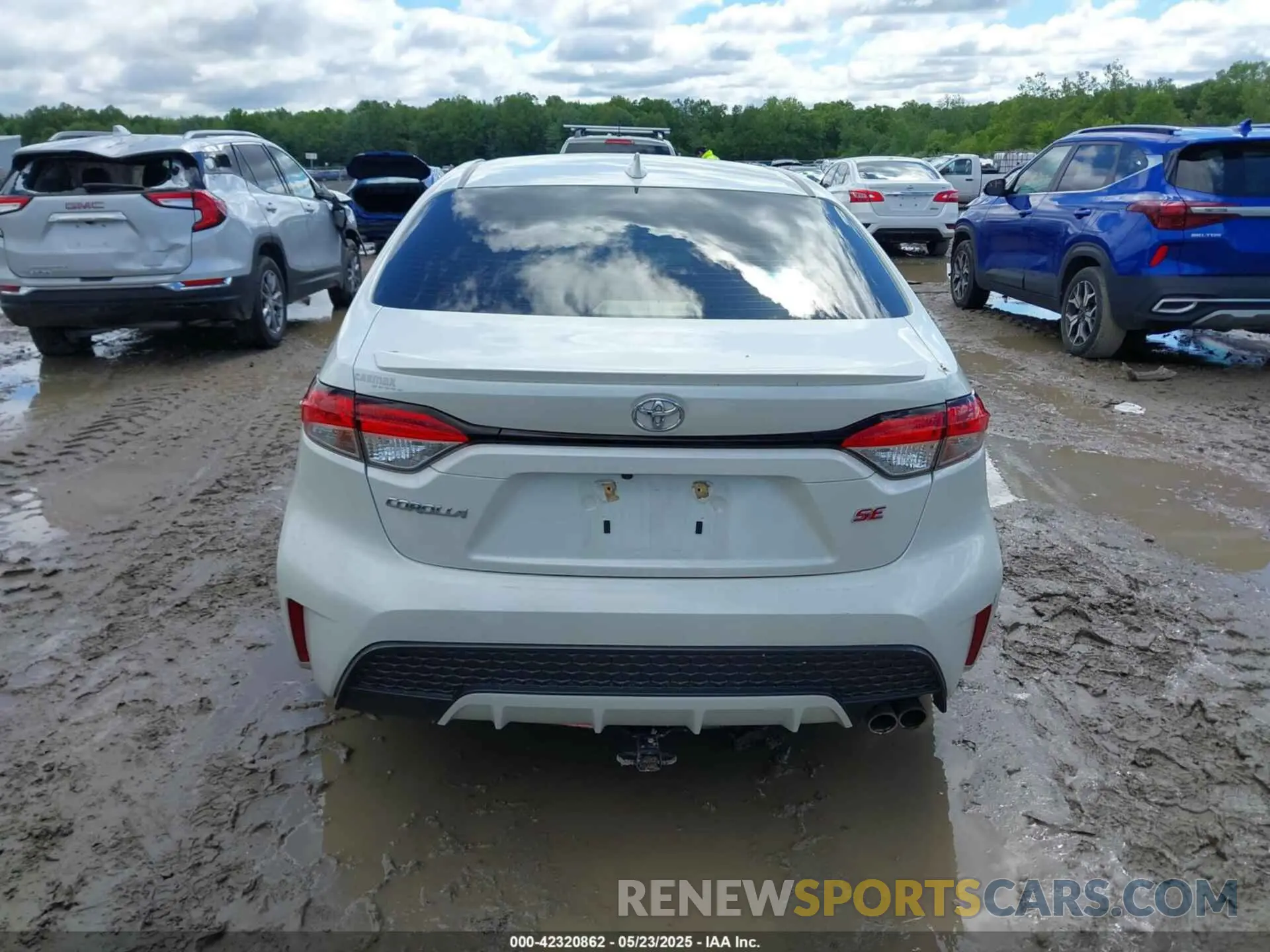 16 Photograph of a damaged car JTDS4MCE2MJ079229 TOYOTA COROLLA 2021