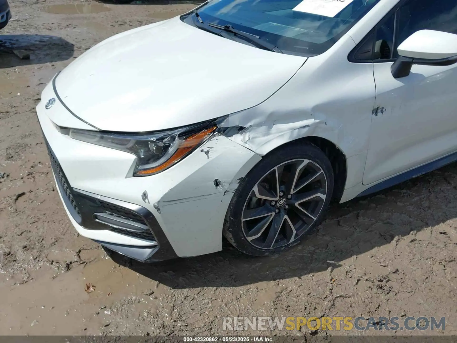 6 Photograph of a damaged car JTDS4MCE2MJ079229 TOYOTA COROLLA 2021