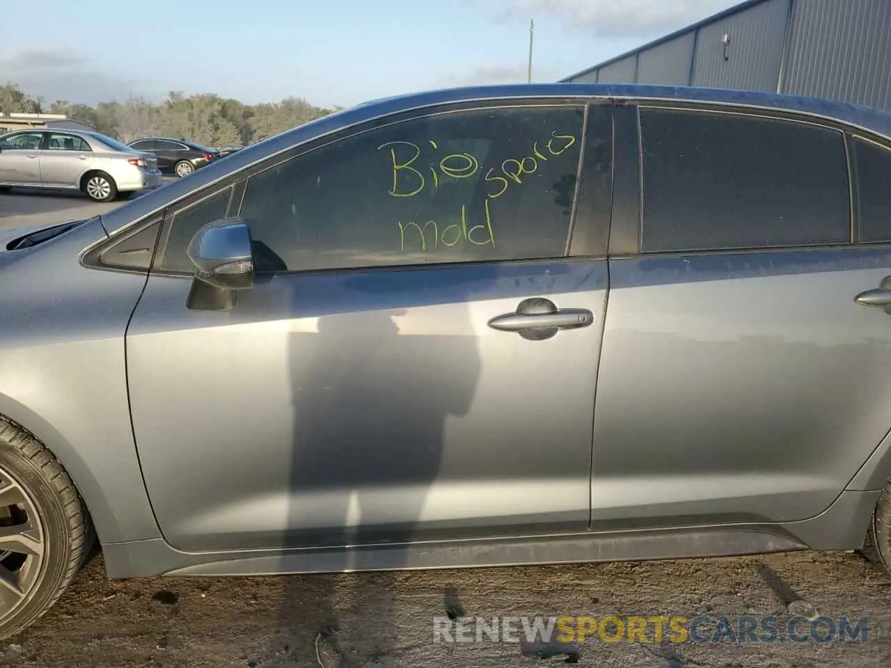 7 Photograph of a damaged car JTDS4MCE3MJ054050 TOYOTA COROLLA 2021