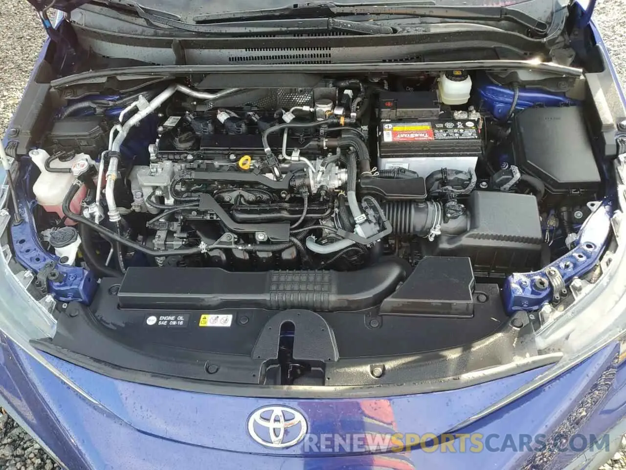 11 Photograph of a damaged car JTDS4MCE3MJ055666 TOYOTA COROLLA 2021
