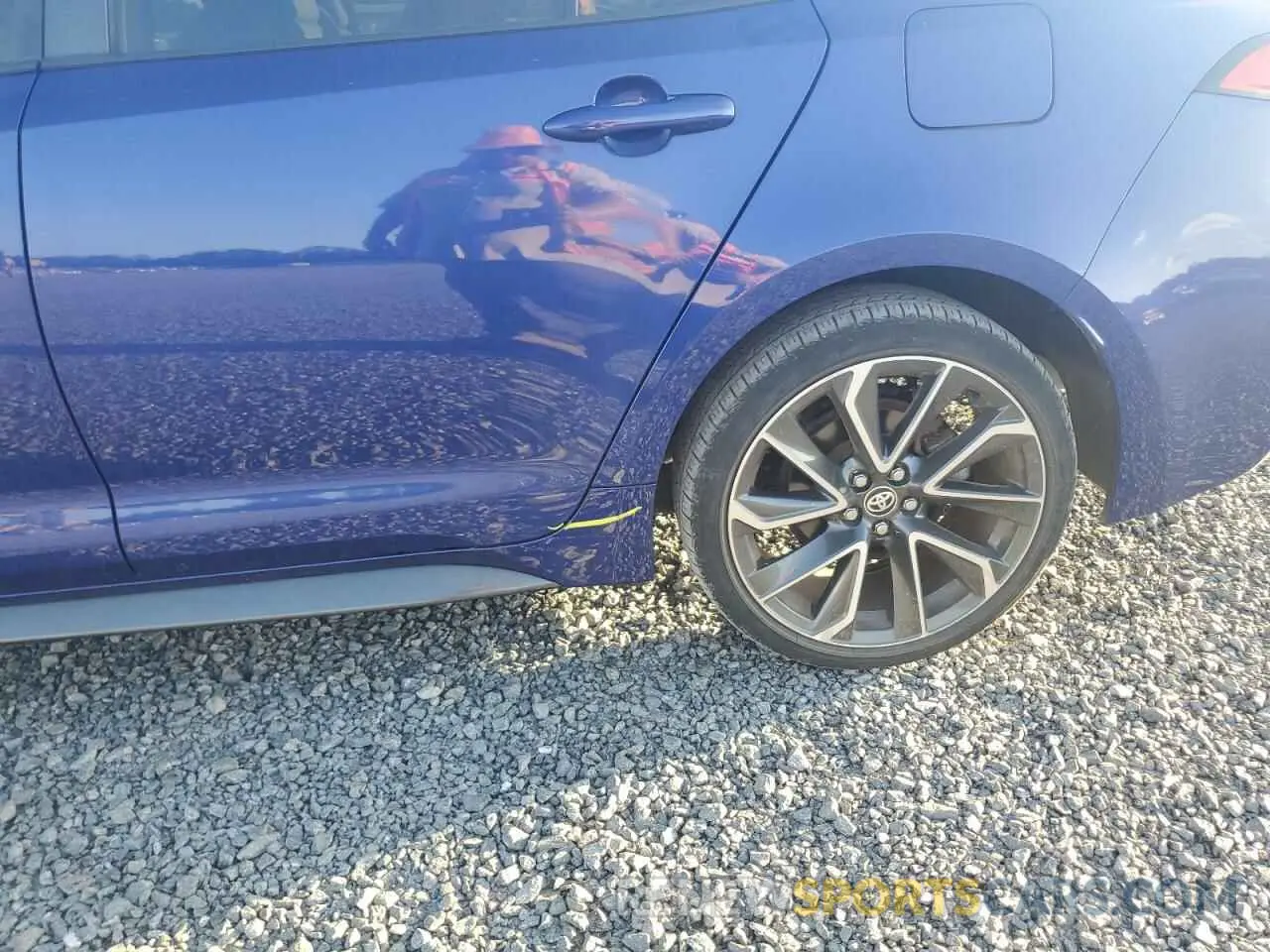 12 Photograph of a damaged car JTDS4MCE3MJ055666 TOYOTA COROLLA 2021