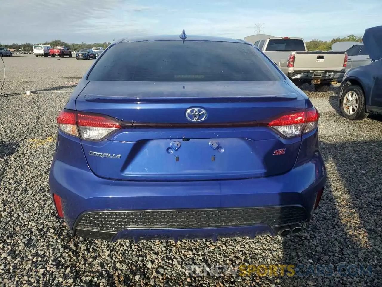 6 Photograph of a damaged car JTDS4MCE3MJ055666 TOYOTA COROLLA 2021