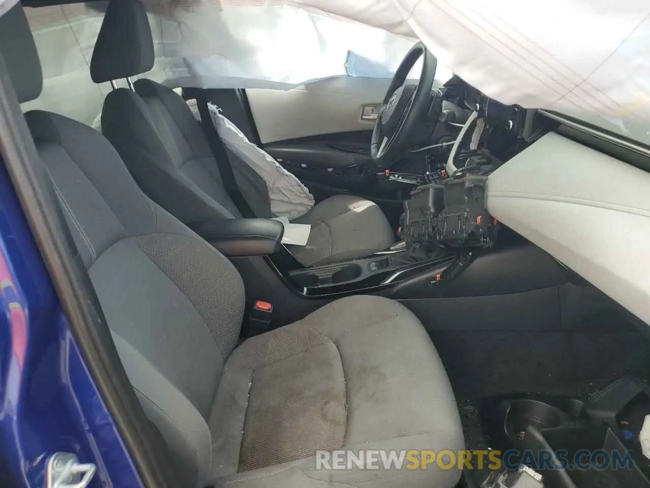 7 Photograph of a damaged car JTDS4MCE3MJ066005 TOYOTA COROLLA 2021
