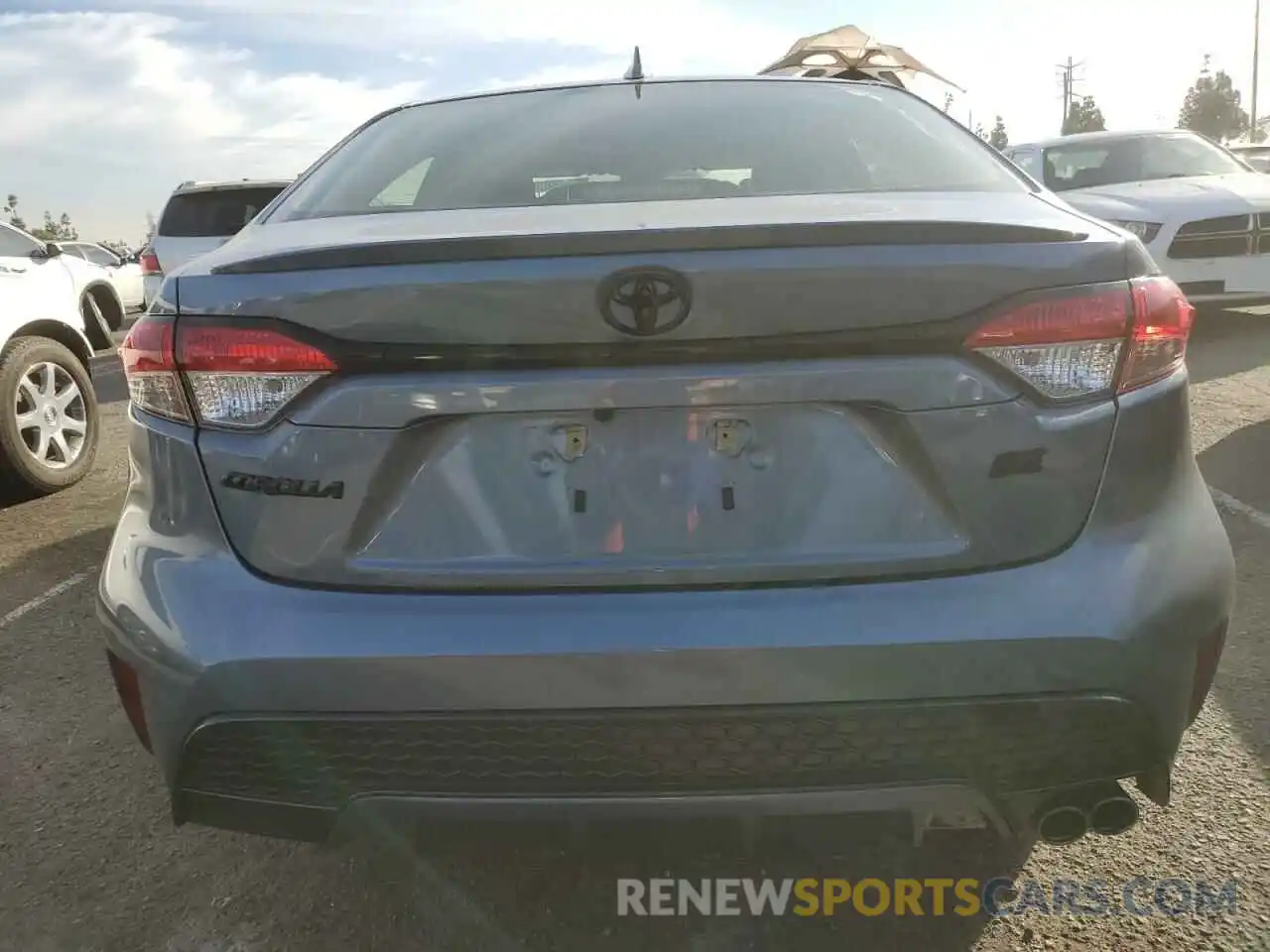 6 Photograph of a damaged car JTDS4MCE3MJ071219 TOYOTA COROLLA 2021