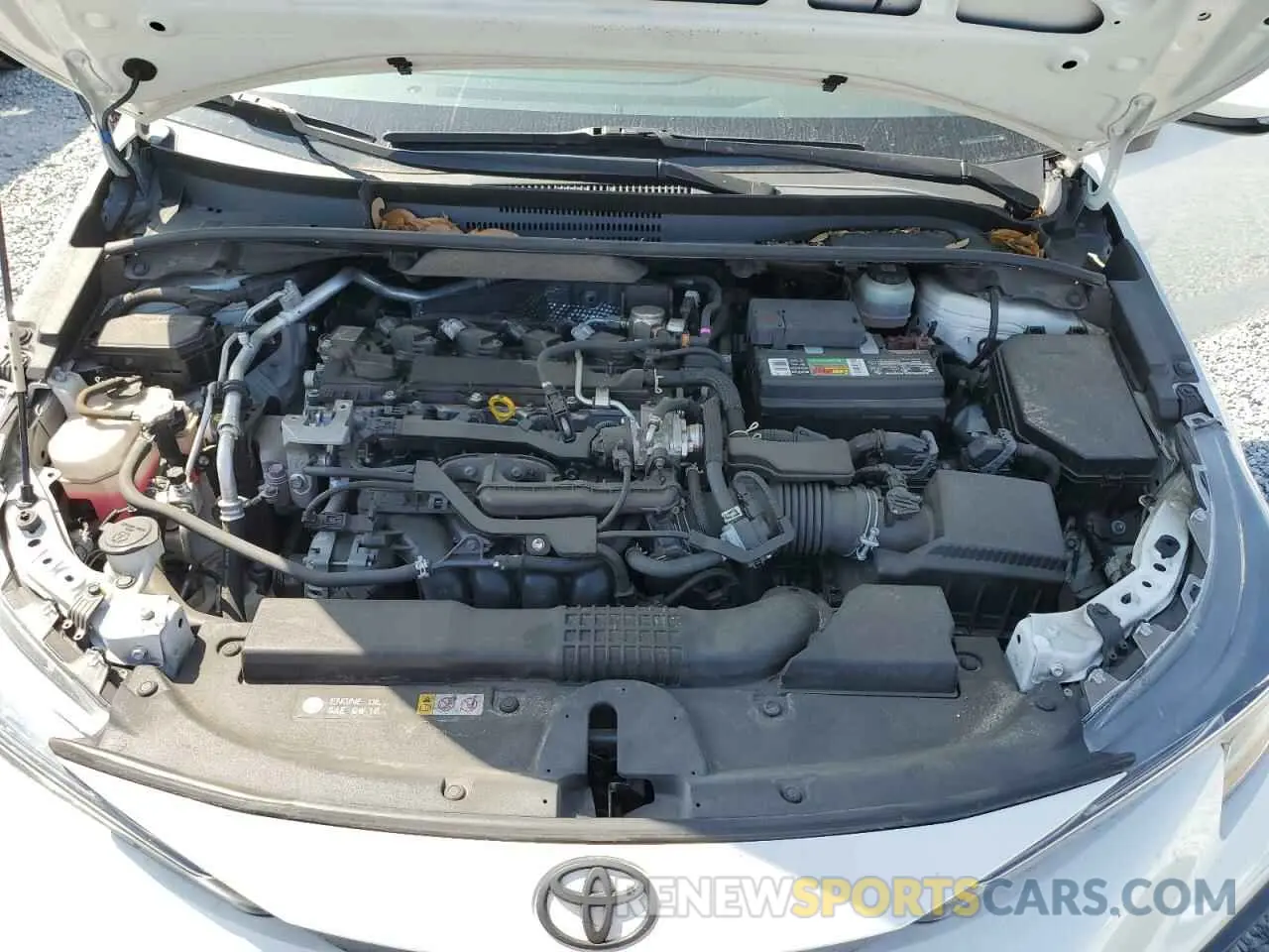 11 Photograph of a damaged car JTDS4MCE3MJ071415 TOYOTA COROLLA 2021